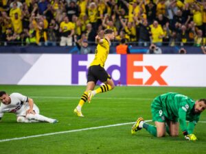 فولكروغ.. هداف دورتموند وأمله لبلوغ نهائي دوري أبطال أوروبا