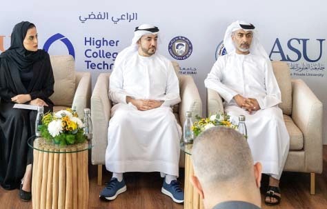 50 جامعة تشارك في معرض عجمان الدولي للتعليم 14 الجاري