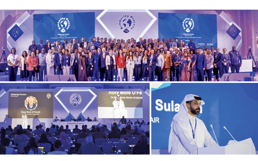 اختتام اجتماع ما بين الدورتين وجلسة استثنائية تاريخية لعملية كيمبرلي المتحدة في دبي