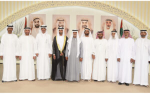 نهيان بن مبارك يحضر أفراح الخيلي