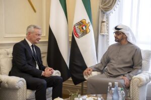 الإمارات حريصة على التعاون لتعزيز الاستجابة للأوضاع الإنسانية في غزة