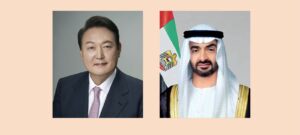 رئيس الدولة والرئيس الكوري يبحثان في سيؤول تعزيز الشراكة الاستراتيجية الخاصة بين البلدين