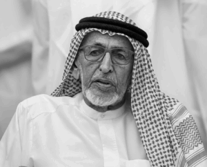 محمد بن زايد ينعى سعيد بن أحمد العتيبة