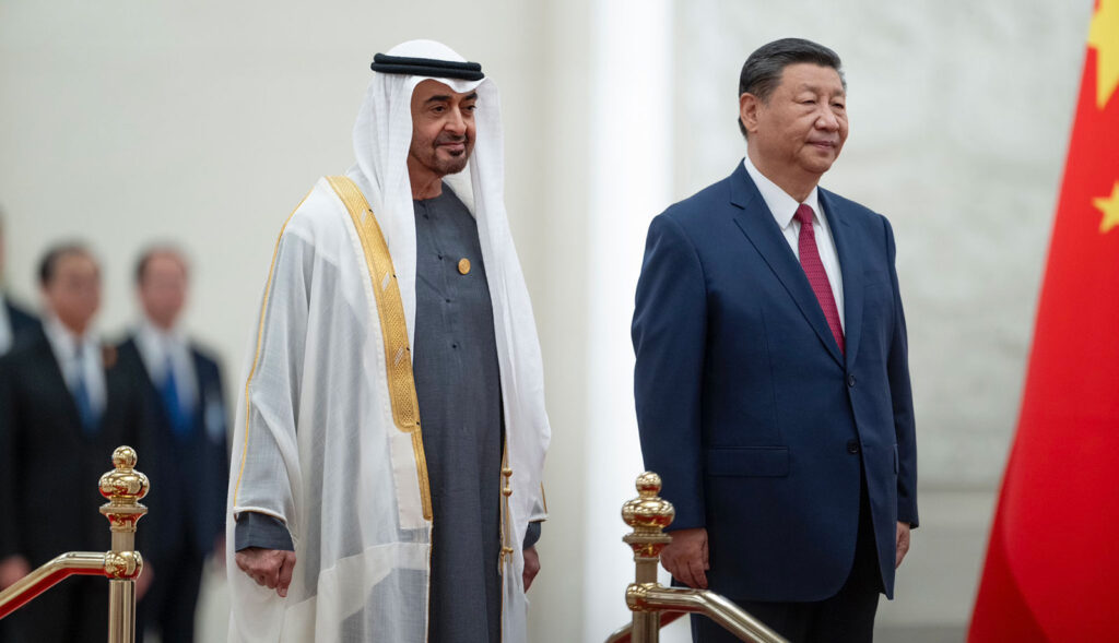 الإمارات والصين تمضيان معاً بعزيمة وطموح نحو نقلات نوعية جديدة