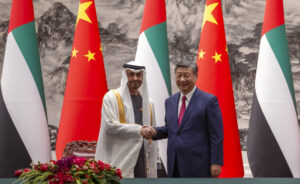 رئيس الدولة والرئيس الصيني يشهدان توقيع اتفاقيات ومذكرات تفاهم