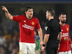 ماغواير يطالب باستخدام تقنية “الفار” في حالات معينة