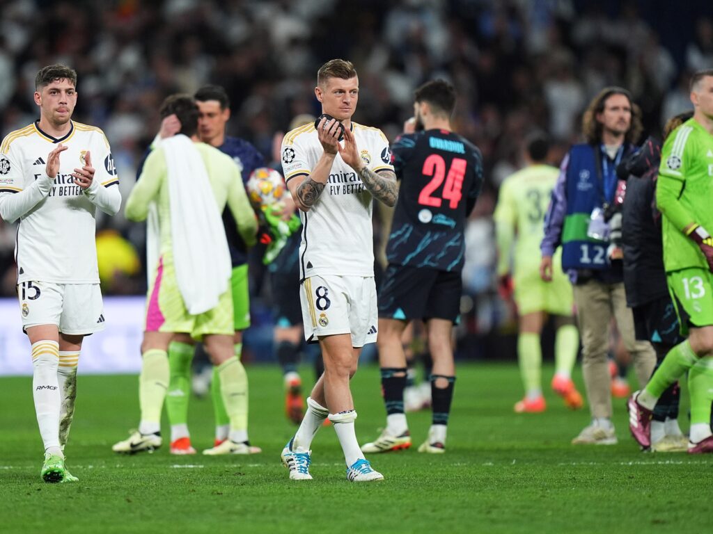 فالفيردي يرث رقم “8” الخاص بتوني كروس في ريال مدريد