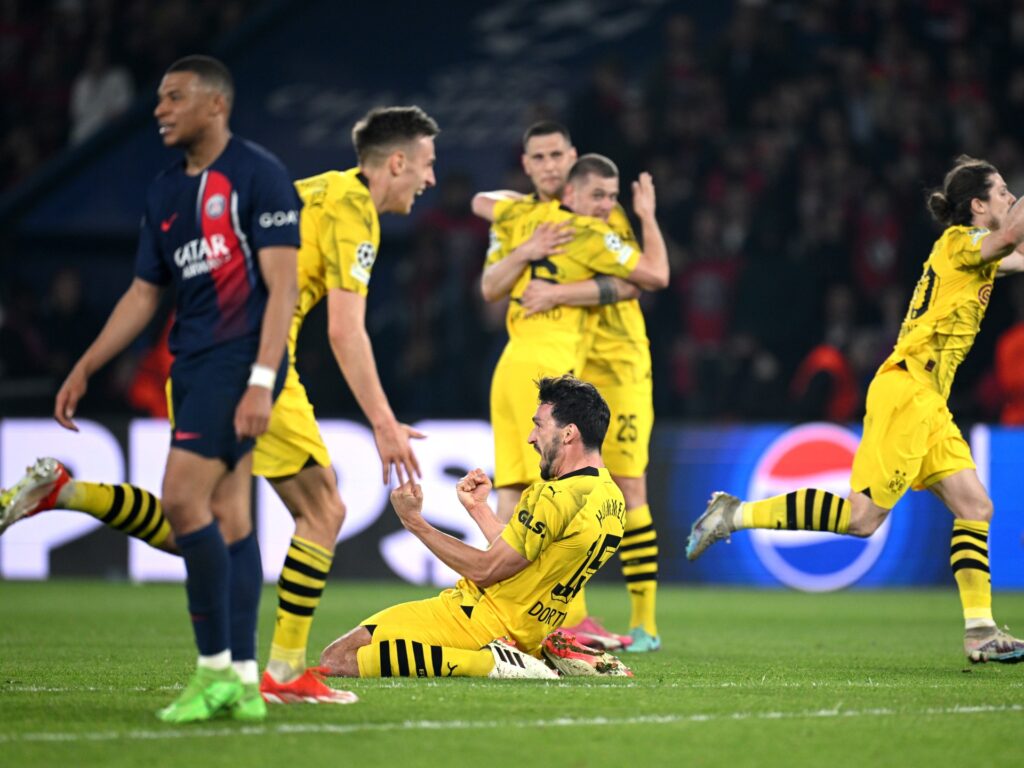 شاهد.. بوروسيا دورتموند يهزم سان جيرمان ويتأهل لنهائي دوري أبطال أوروبا