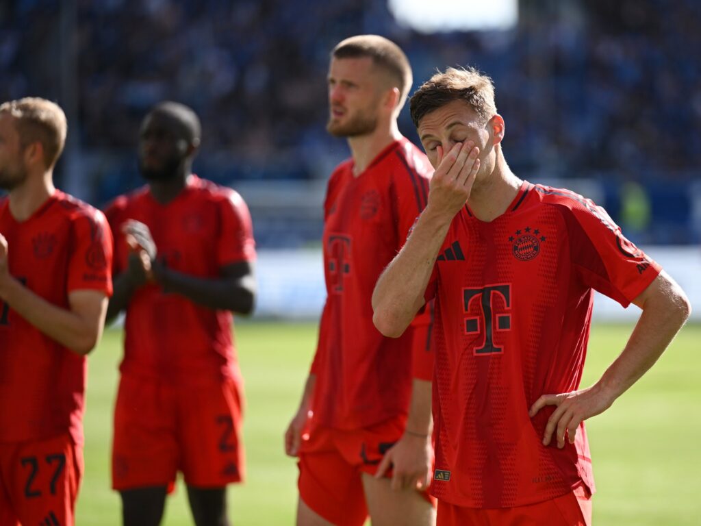 شاهد.. بايرن ميونخ ينهي موسمه المخيب بالبوندسليغا في المركز الثالث بعد خسارة جديدة