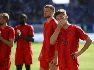 شاهد.. بايرن ميونخ ينهي موسمه المخيب بالبوندسليغا في المركز الثالث بعد خسارة جديدة