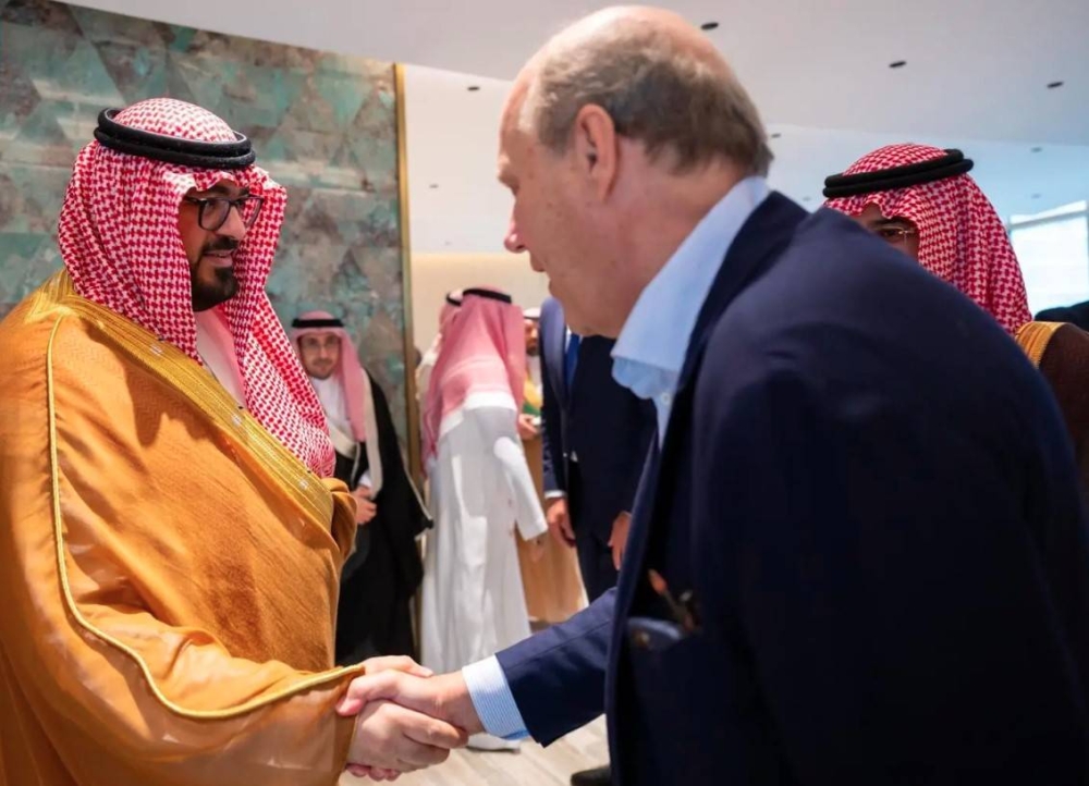 وزير الاقتصاد والتخطيط يجتمع مع وفد ألماني لمناقشة تعزيز التعاون المشترك في مختلف القطاعات