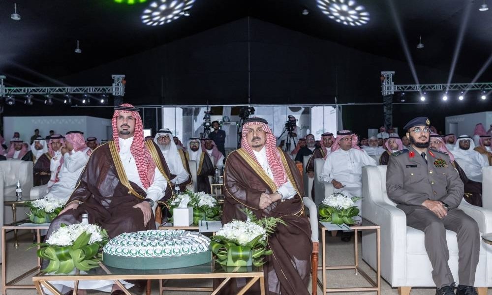 بأكثر من ملياري ريال.. أمير الرياض يدشّن 7 مشاريع لتصريف مياه السيول والأمطار