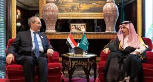 وزير الخارجية ونظيره السوري يبحثان العلاقات الثنائية بين البلدين