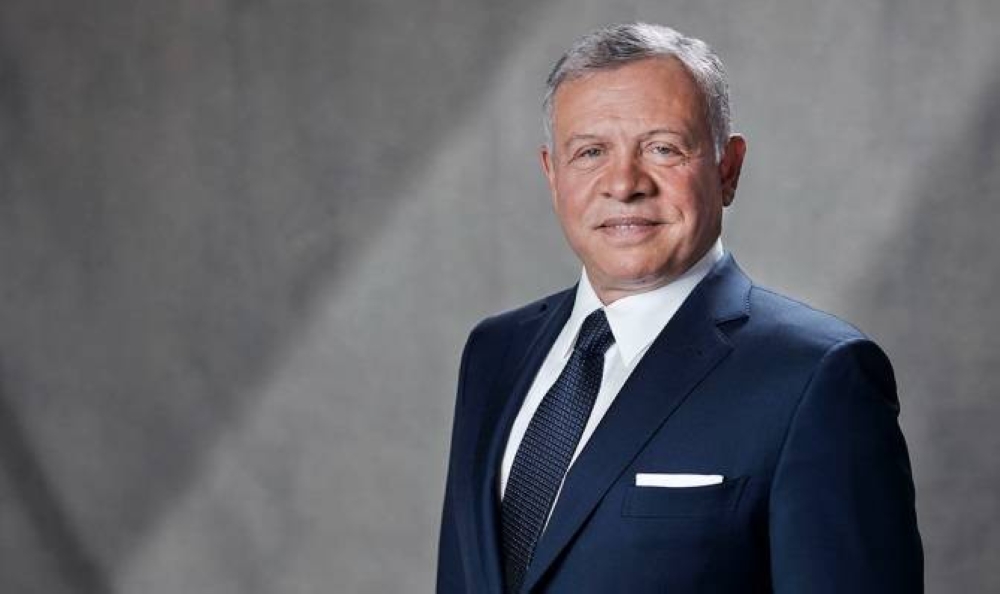 العاهل الأردني: يجب وقف الحرب في غزة فوراً ودعم الحكومة الفلسطينية