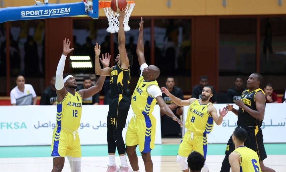 الهلال والاتحاد في نهائي المربع الذهبي لكرة السلة