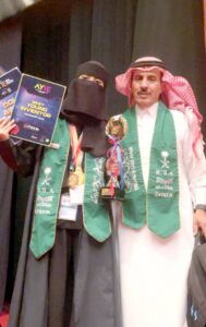 «لمياء» الفائزة بجوائز «آيتكس»: تغلبت على العوائق.. وانتصرت