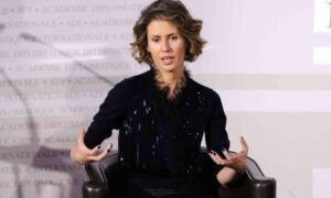 الرئاسة السورية: إصابة أسماء الأسد بسرطان الدم