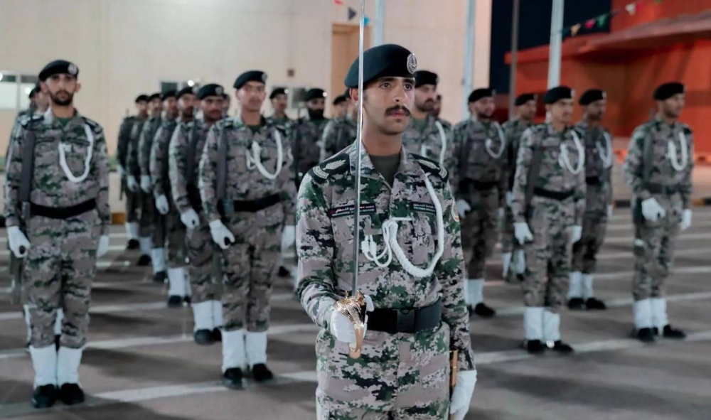 المديرية العامة للسجون تحتفي بتخريج 283 مجنداً من دورة الفرد الأساسي الـ 45 بالحدود الشمالية