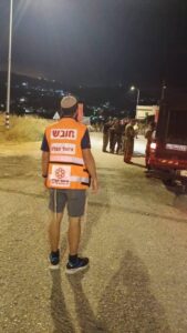 إصابة إسرائيليَين في عملية دهس في الضفة الغربية