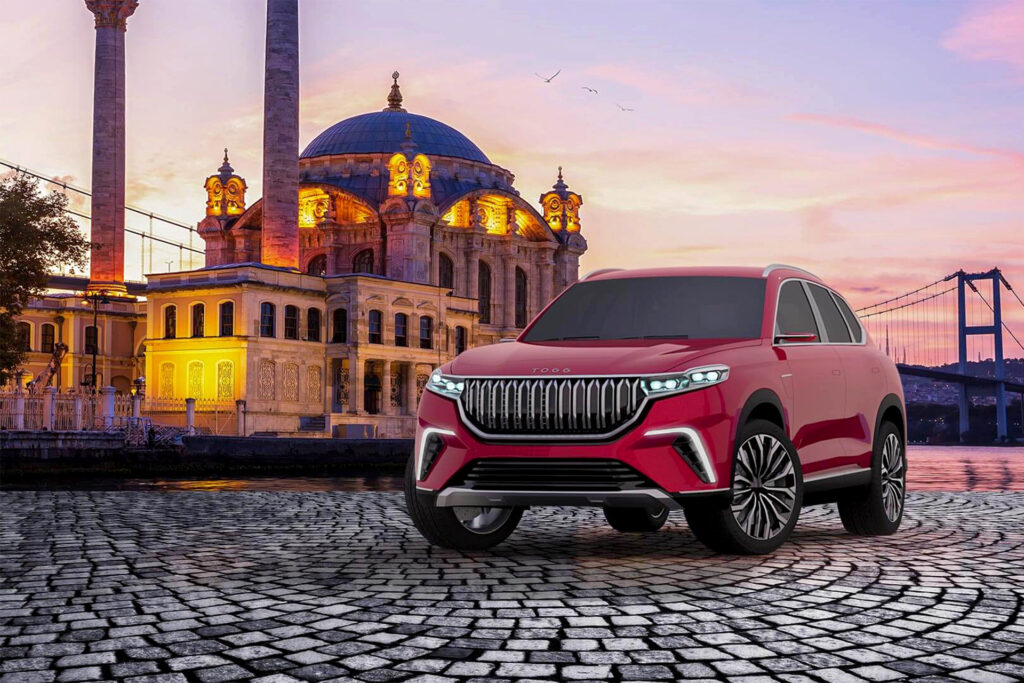 “توغ”.. أول سيارة كهربائية تركية الصنع