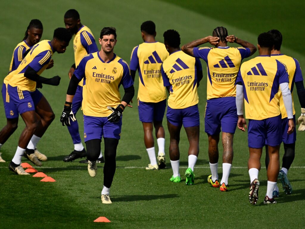 مدرب بلجيكا يستبعد كورتوا حارس ريال مدريد من يورو 2024