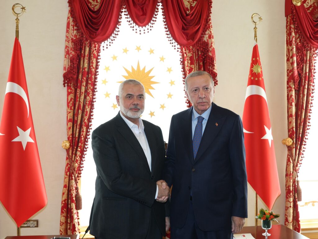 حماس تثمن قرارات تركيا المناهضة لإسرائيل