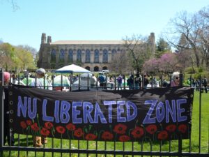 أوريان 21: الطلاب يهزون تواطؤ الجامعات الأميركية مع إسرائيل