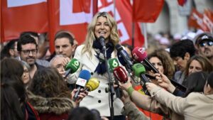 “فلسطين ستتحرر”.. نائبة رئيس وزراء إسبانيا تشعل منصات التواصل