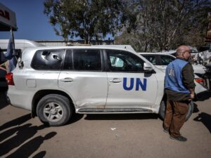 مقتل أول موظف دولي بالأمم المتحدة برصاص الاحتلال في رفح