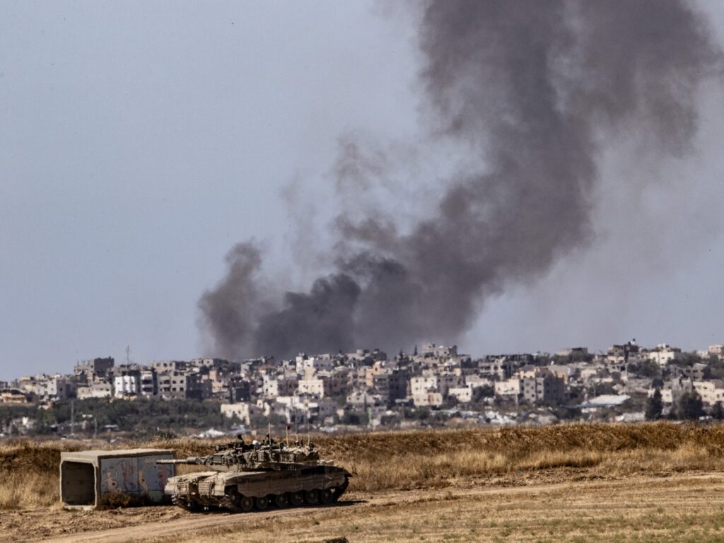 تحليل للجزيرة: تقلص مساحة قطاع غزة بسبب المنطقة الإسرائيلية العازلة