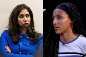 طالبة بريطانية تفحم وزيرة الداخلية السابقة بشأن حرب غزة