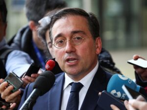 حماس والفلامنكو.. وزير خارجية إسبانيا يستنكر فيديو نشره نظيره الإسرائيلي