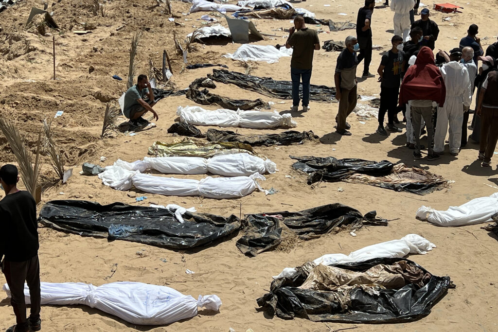 أميركا تدرس استقبال فلسطينيين من غزة كلاجئين