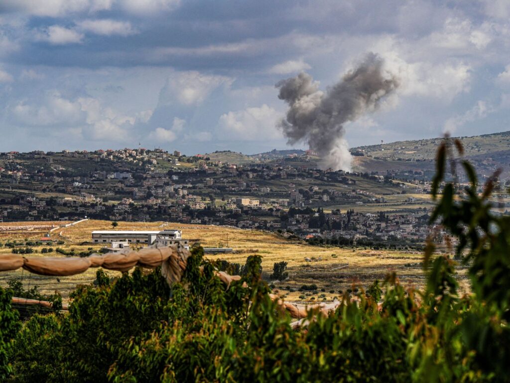 حزب الله يستهدف ثكنة ومستوطنة ردا على قصف إسرائيل بلدات جنوبي لبنان