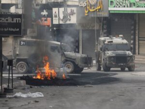 قوات الاحتلال تنسحب من جنين وإضراب عام حدادا على الشهداء