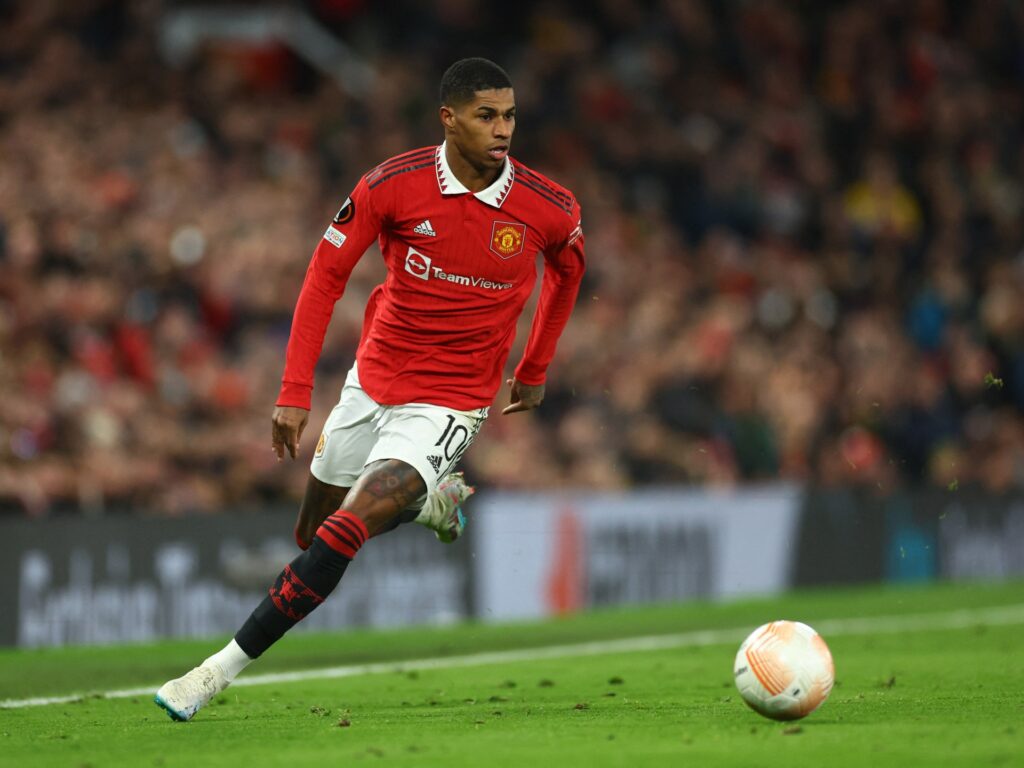 راشفورد يعارض مخططات مانشستر يونايتد