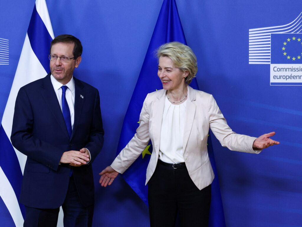 هل تخضع رئيسة المفوضية الأوروبية لمحاكمة دولية بسبب إسرائيل؟