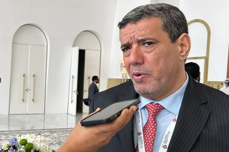 سفير اليمن في الدوحة ... اليمن بكليته يدعم الشعب الفلسطيني، ولكن في ذات الوقت يرفض أي تصرفات تضر بالاقتصاد اليمني -الجزيرة