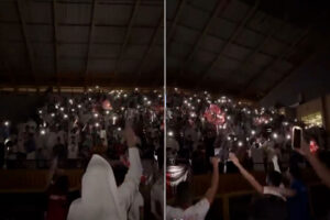 بالفيديو.. احتفال نادي الكويت بلقب الدوري في الظلام يثير استياء المشجعين