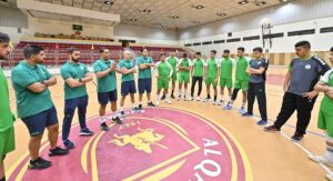 24 لاعبًا في قائمة شباب أخضر اليد استعدادًا للبطولة الآسيوية 2024