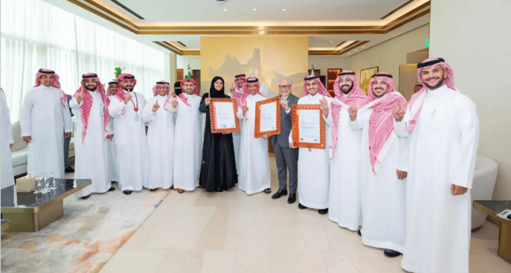 هيئة تطوير بوابة الدرعية تحصل على شهادتي الآيزو في الحوكمة وإدارة الجودة