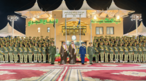 وزير الدفاع يرعى حفل تخريج الدفعة 21 من طلبة كلية الملك عبدالله للدفاع الجوي