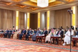 وزير الخارجية يثمن مواقف الصين الداعمة باستمرار لوقفِ الحرب في غزة