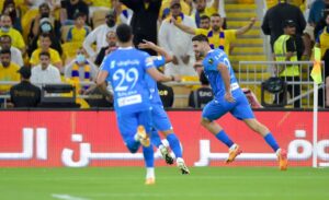 الهلال يتقدم على النصر في الشوط الأول من نهائي كأس خادم الحرمين الشريفين