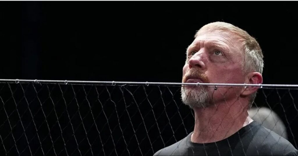 محكمة بريطانية تغلق قضية إفلاس أسطورة التنس بوريس بيكر