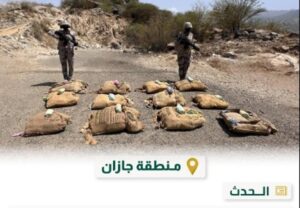 إحباط تهريب 160 كيلوجراما من نبات القات المخدر