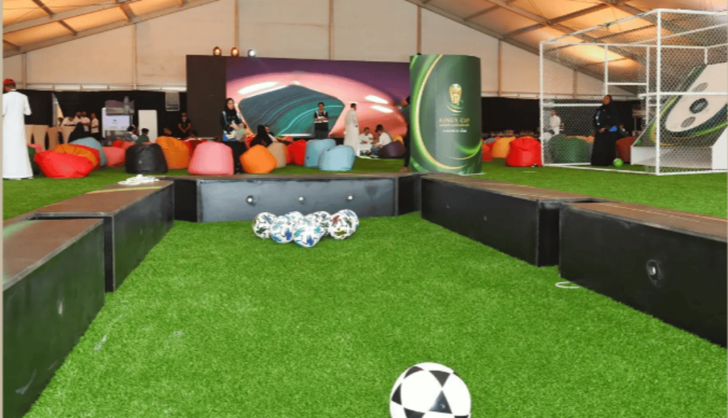 الاتحاد السعودي يُدشن منطقة فعاليات “بيت أغلى الكؤوس” بجدة