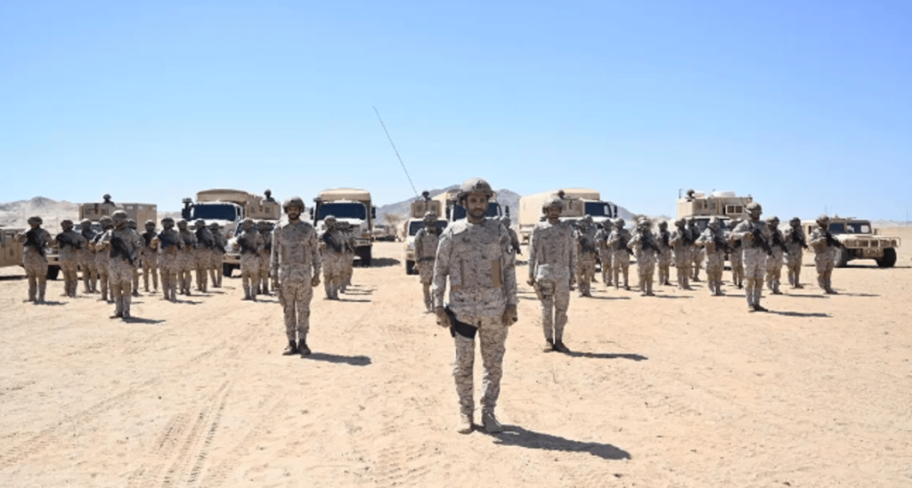 انطلاق تمرين "الغضب العارم 24" بين القوات المسلحة السعودية ومشاة البحرية الأمريكية