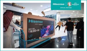 هايسنس تُحيي أجواء اليورو بحملة البحث عن صندوق الشاشة العملاقة في “رياض بارك”