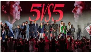 استعدادا لـ ليلة السبت.. اكتمال وصول ملاكمي نزالات «5VS5» إلى الرياض